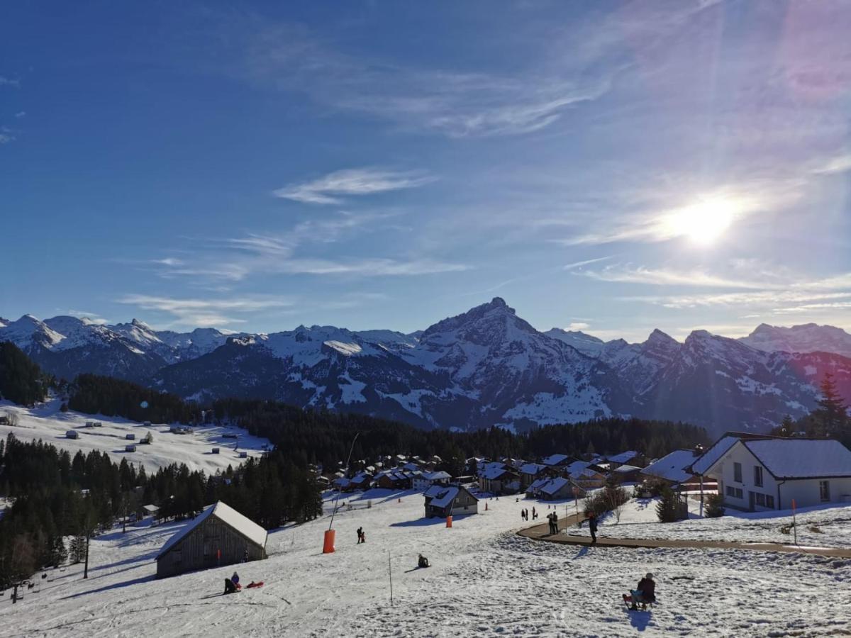 Apartament Wohlfuehlresidenz Auf Dem Sonnenplateau Amden Zewnętrze zdjęcie